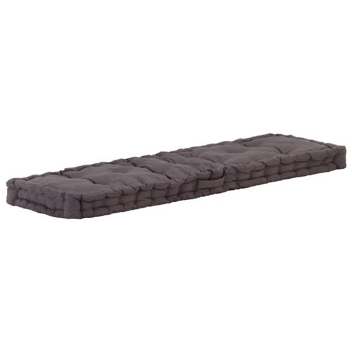 Vidaxl Anthracite Ensembles De Bancs, Canapés Et Tables De Jardin Gris 2 Pieces - Image 1