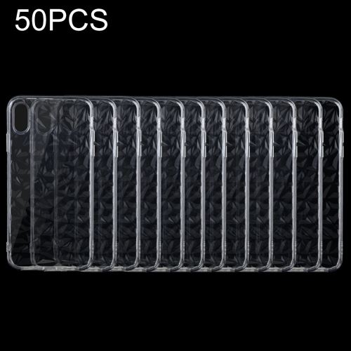 Iphone X / Xs Coque Protection Tpu 0.75mm Lot De 50 Transparent Als81713