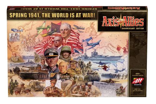 Avalon Hill Hasc39720000 C39720000 Axis et Alliés Anniversary Edition Jeu