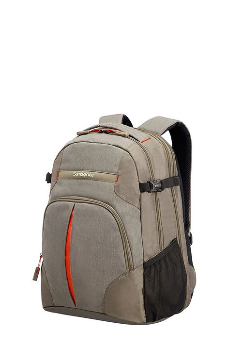 Samsonite Rewind - Sac à Dos pour Ordinateur Portable Extensible, 45 cm, 34 L, Marron (Taupe)