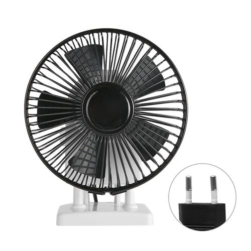 Mini ventilateur électrique Noir
