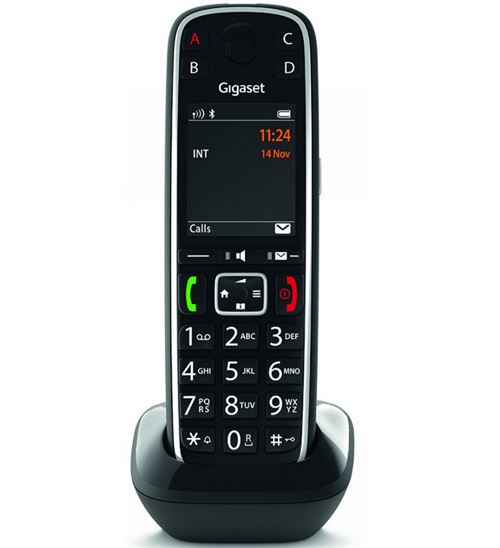 Telephones sans fil GIGASET SIEMENS GIGA E 720 HX NOIR
