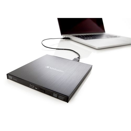 Verbatim Graveur Blu-ray externe USB-C - Lecteurs et graveurs Blu
