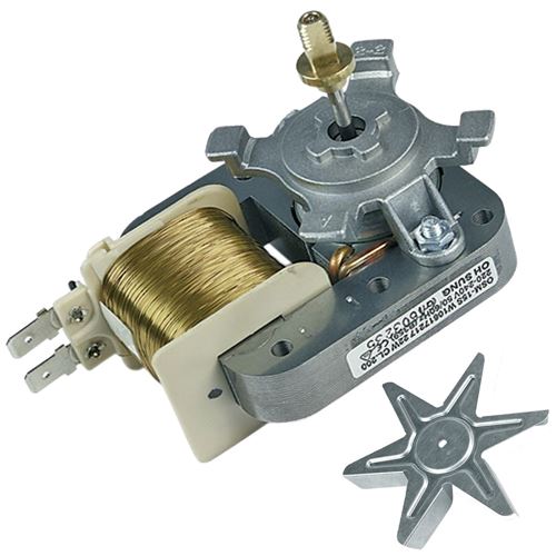 Whirlpool Moteur Ventilateur Four, Cuisinière 481010781691, 481236118604 Whirlpool, Bauknecht, Ariston Hotpoint, Ignis - 294638