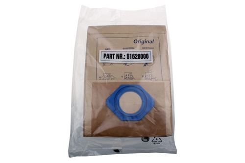 Sac aspirateur modèle 81620000 pour aspirateur Nilfisk
