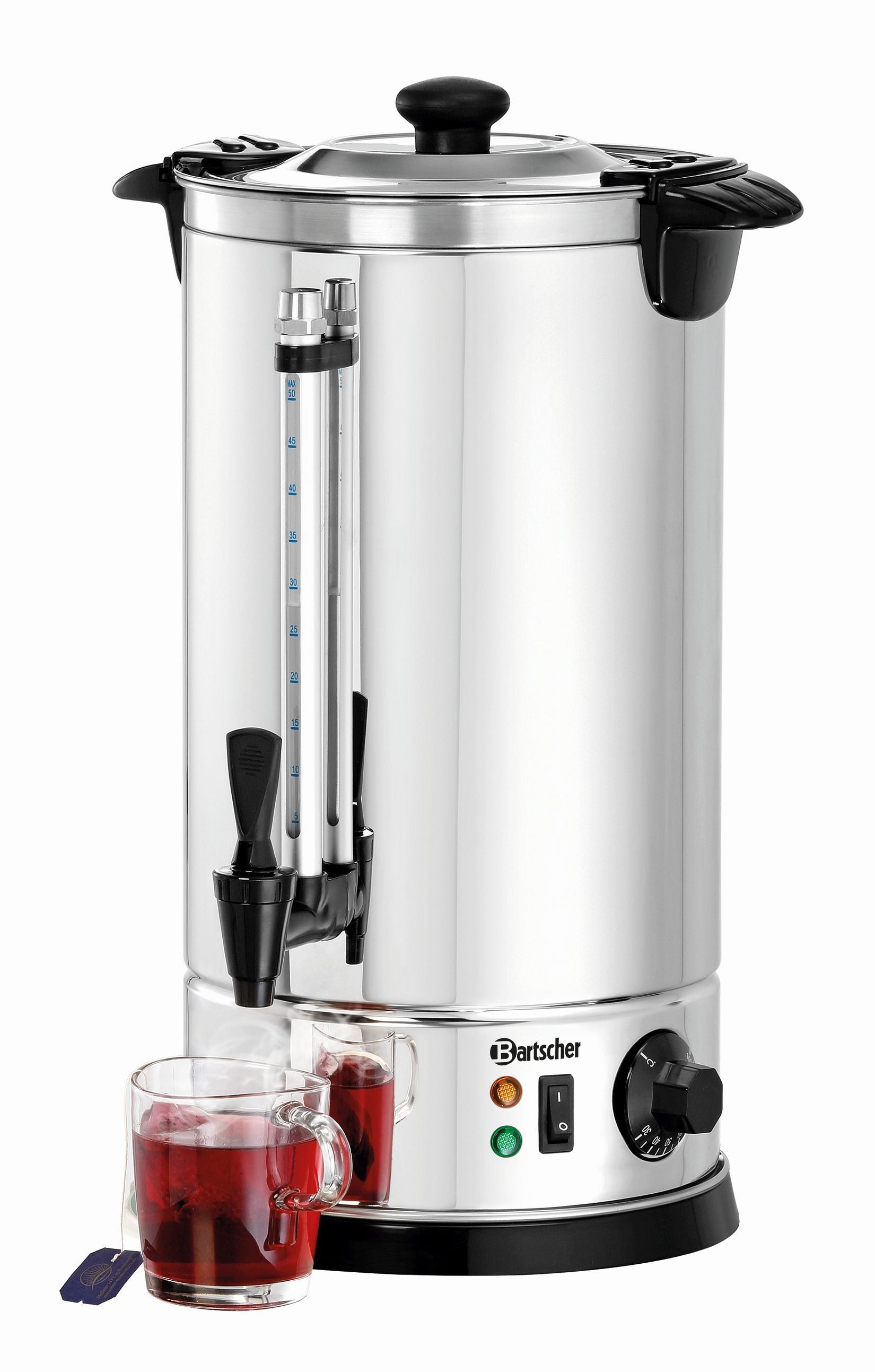 Distributeur Eau Chaude Froide 8 Litres Acier Inoxydable - Thermos Isotherme Avec Robinet