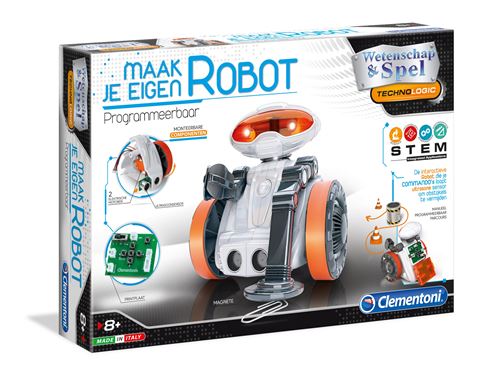 Clementoni science et jeu - créez votre propre robot