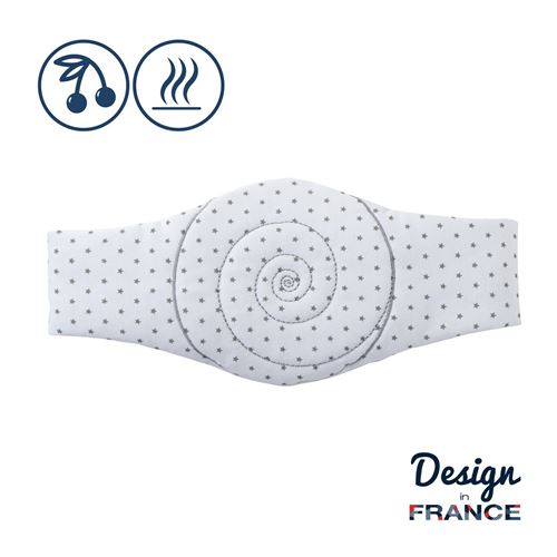 Candide - MINI BOUILLOTTE DE MASSAGE JERSEY ÉTOILES