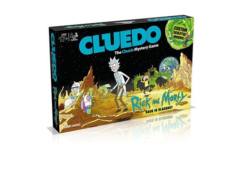 Jeu de société Rick & Morty Cluedo