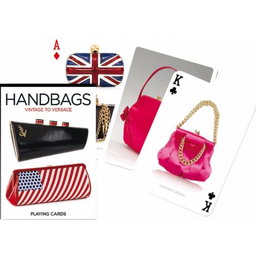 Jeu de 55 cartes HANDBAGS HC PIATNIK Multicolore