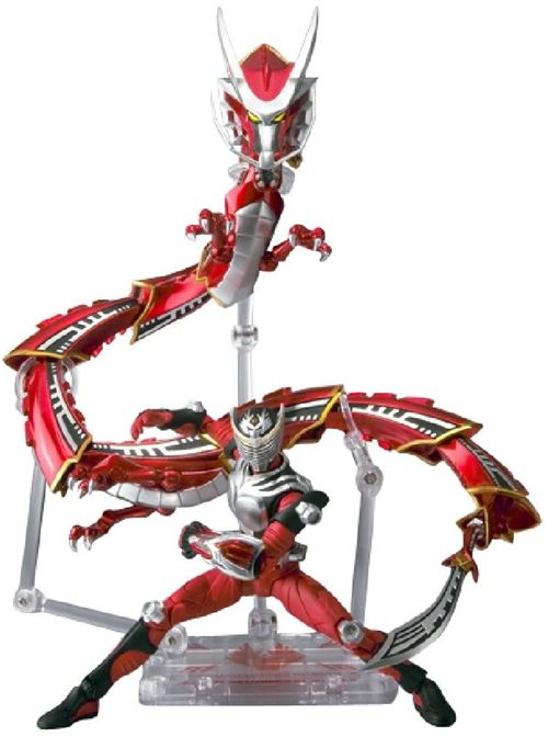 S.h. Figuarts Kamen Rider Ryuki & Drag Redder Set