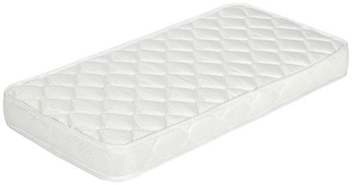 Nuits D'or - Natura Baby Matelas 60x120 Haut de Gamme pour B&eacute;b&eacute; Densit&eacute; 35 Kg/m3 - Hauteur 8 cm -