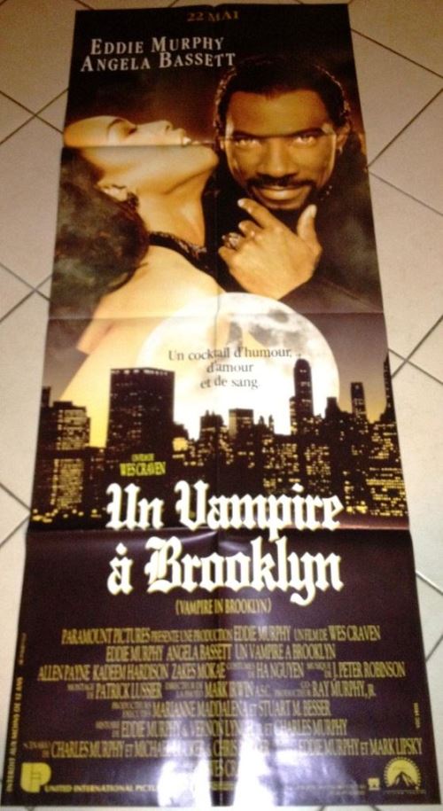 Un Vampire à Brooklyn AFFICHE CINEMA ORIGINALE