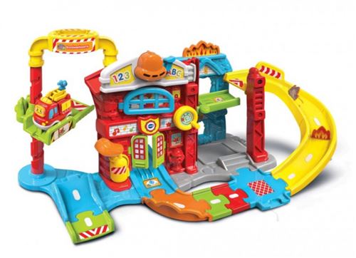 Vtech Toet Toet Voitures Caserne De Pompiers 45 Cm