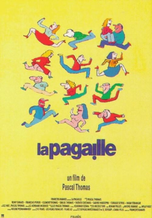 La Pagaille AFFICHE CINEMA ORIGINALE