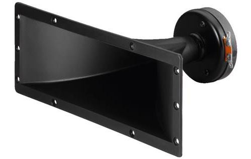 Haut-parleur d'aigu à pavillon 30 W 8 Ohms Monacor MHD-55