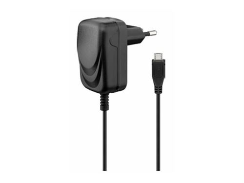 MicroConnect Travel charger - Netspanningsadapter - 1 A (micro-USB type B) - Europa