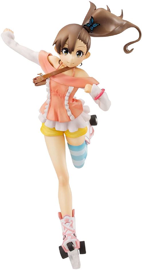 Megahouse Gyrozetter Rinne Inaba PVC Figure, Excellent Model
