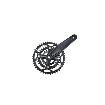 Pédalier Vintage Ritchey/Sugino Triple - Bras 175mm - Filetage Carré - Pour VTT Années 90 - Occasion
