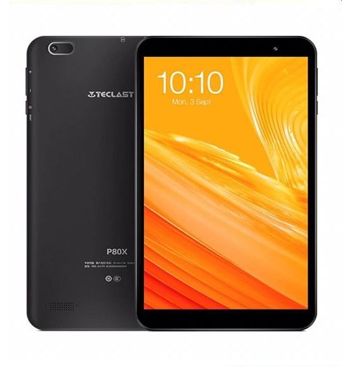 Tablette tactile Teclast P80X 8inch ips 2 Go RAM 32 Go SSD Android 9.0 Noir