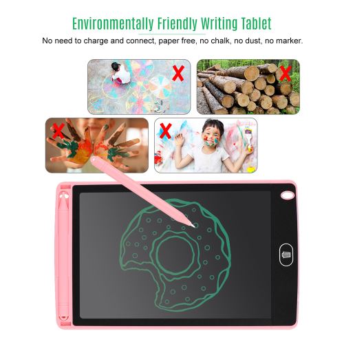 Magic Pad 3D Tablette d'écriture/dessin LCD avec Lumière Magique(rose) -  NENETOUTI