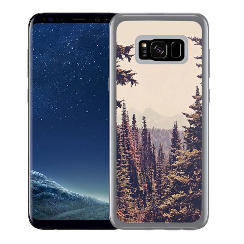 Coque pour Samsung Galaxy S8 foret sapins