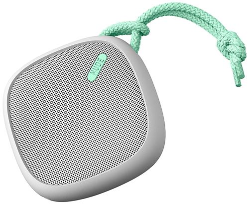 NudeAudio Move M Enceinte Portable Universelle Sans-Fil Bluetooth - Gris/Menthe