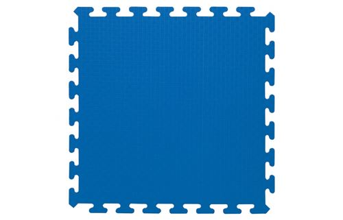 Jamara tapis de jeu bleu junior 50 x 50 cm