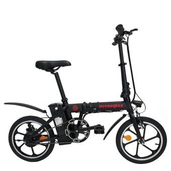 Velo Electrique Pliable Hoverbike Velos Achat Prix Fnac