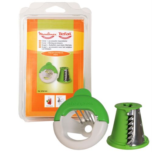 Râpe Moulinex Cône macédoine Fresh Express XF921401