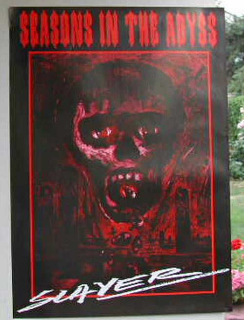 Slayer - 59x84 cm - AFFICHE / POSTER