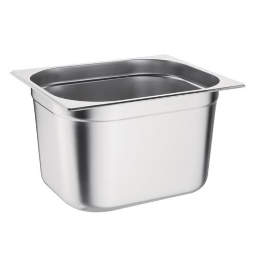 Vogue Bac Gastro Inox GN 1/2 - 200 mm - Vogue