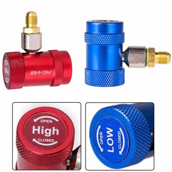 Adaptateur R1234yf vers R134a pour climatisation automobile – Remplacement du raccord Adaptateur R1234yf vers R134a pour climatisation automobile – Remplacement du raccord