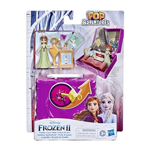 Frozen 2 Pop Aventure Game Night Anna