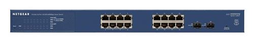 NETGEAR GS716T-300EUS Smart Switch Web Manageable 16 ports Gigabit Professionnel NETGEAR GS716Tv3 | Protection à vie ProSAFE - Garantie à vie