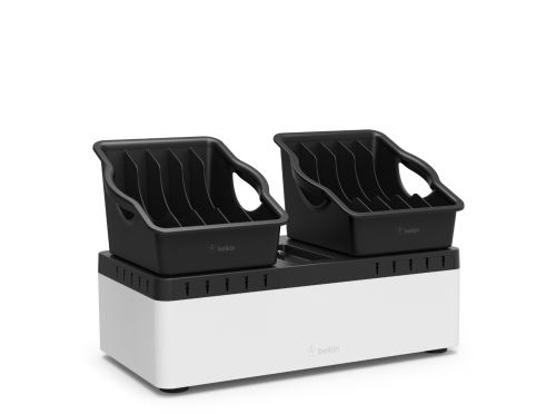 Belkin Store&Charge Go Base Système de charge et de rangement