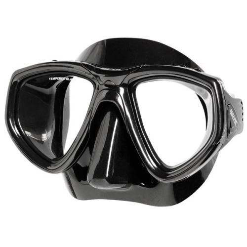 Masque One Silicone Noir - Couleur - Noir/Noir