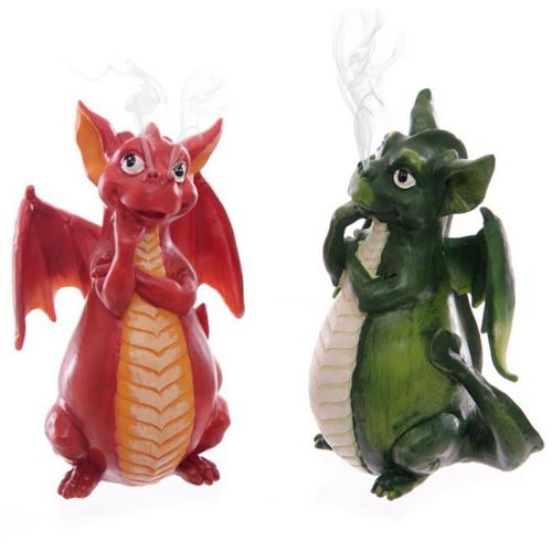 Porte-Encens Dragon