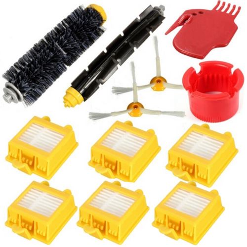 Filtres brosse brosses latérales Accessoires pour iRobot vide Accueil Applicance