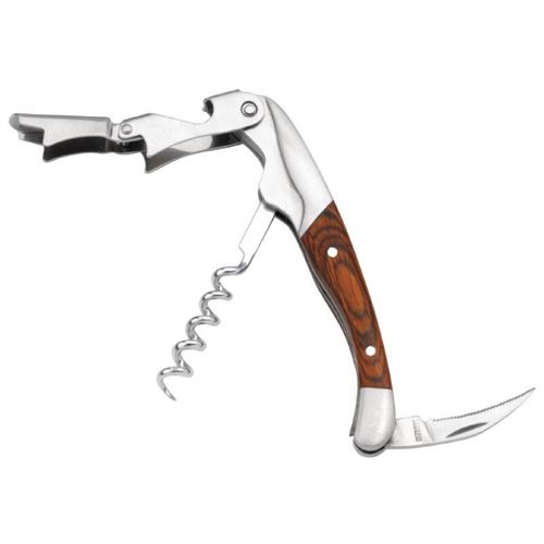 Limonadier double levier professionnel inox bois - - Inox