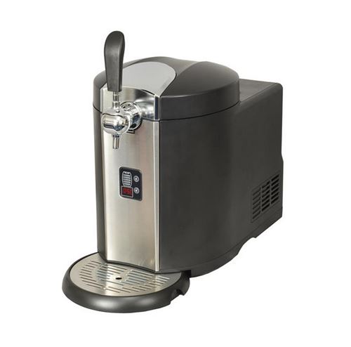 Machine A Biere A Compresseur 120w Compatible Fut Presurise 5l Led Affi Kitchenchef - Kcpprobier
