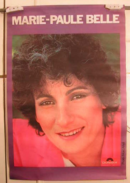 Belle Marie-Paule - 38x57 cm - AFFICHE / POSTER