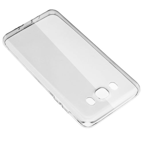 Coque Arrière Transparent+ Film Verre Trempé Samsung Galaxy J5 2016
