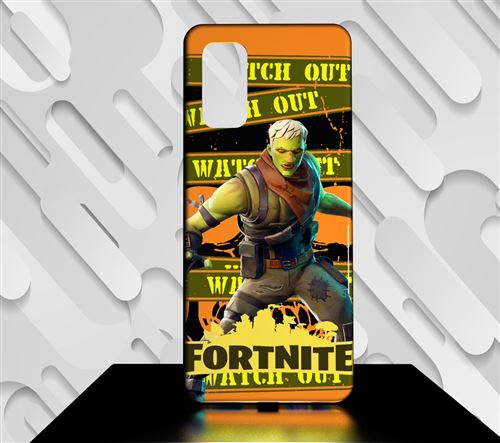 Coque pour Galaxy A51 JEU VIDEO FORTNITE 108