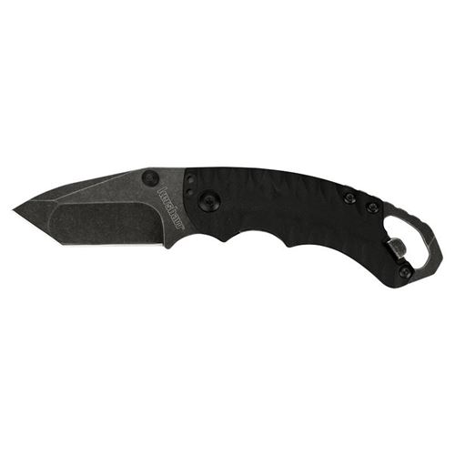Couteaux pliants - kershaw - kw8750tblkbw - shuffle ii black