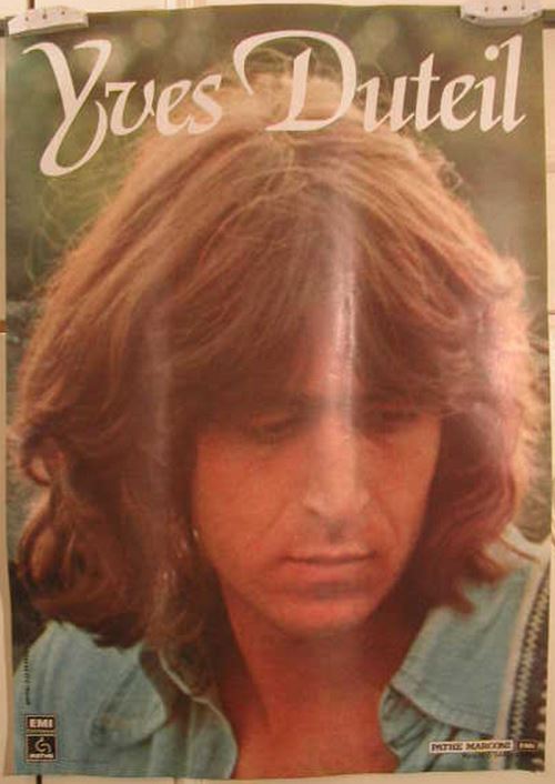 Duteil Yves - 40x60 cm - AFFICHE / POSTER