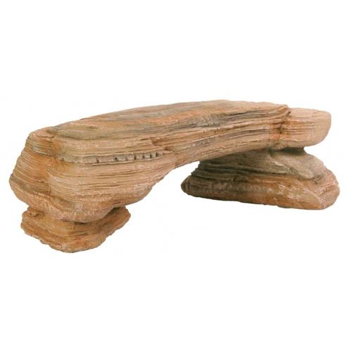 Plateau de roche 29 cm décoration pour poisson