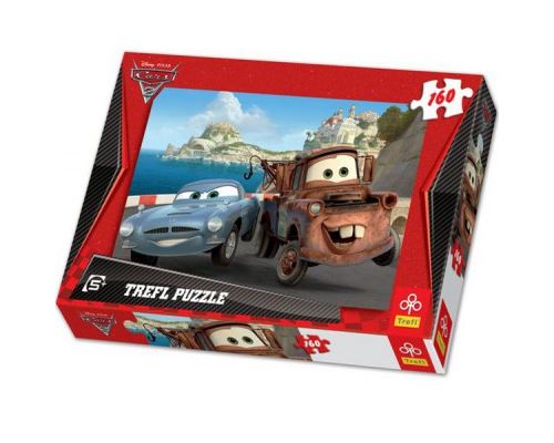 Puzzle 160 Pièces : Cars 2, Trefl
