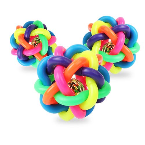 Meilleurs prix pour Jouet pour animaux de compagnie, Balle en caoutchouc pour chien (Taille: S)