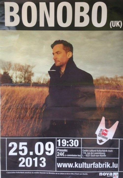 Bonobo - 60x84 cm - AFFICHE / POSTER